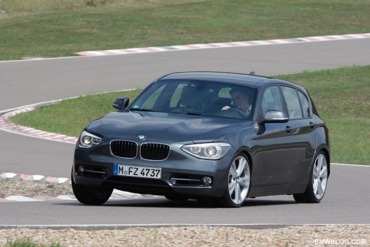 Fifth Gear - 2012 BMW 1 Series Review