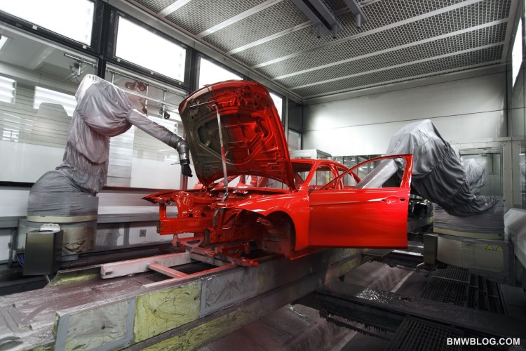 2012 BMW 3 Series production starts today in Munich plant
