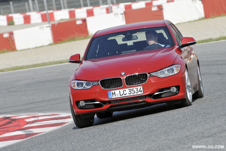 BMW 3 Series leads its segment in the 2013 Annual Magazine Awards
