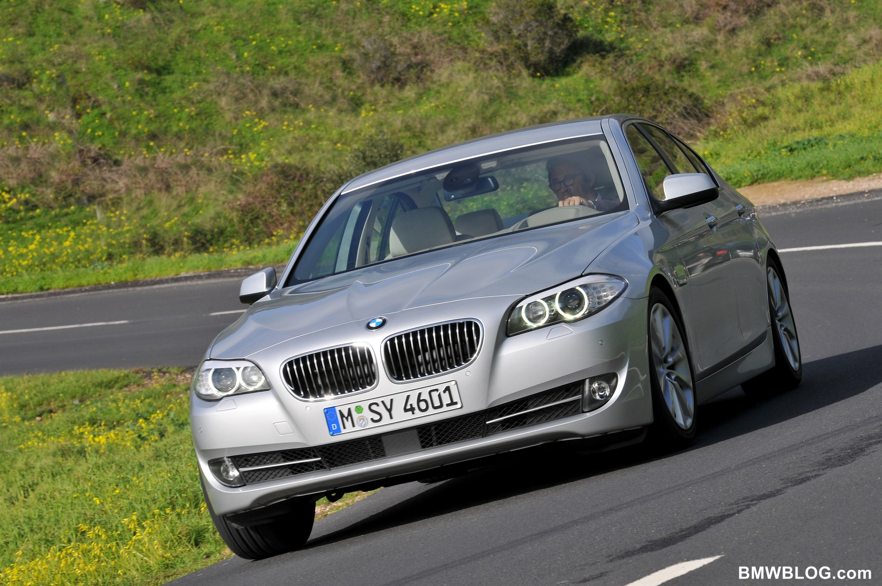2012 BMW 528i gets the 2.0 liter four-cylinder N20 engine