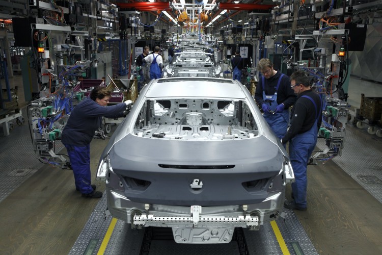 The 2017 BMW 6 Series will continue to be built at Dingolfing plant