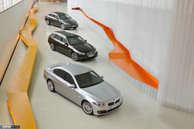 Two million vehicles sold: The BMW 5 Series is the world’s most successful business model.