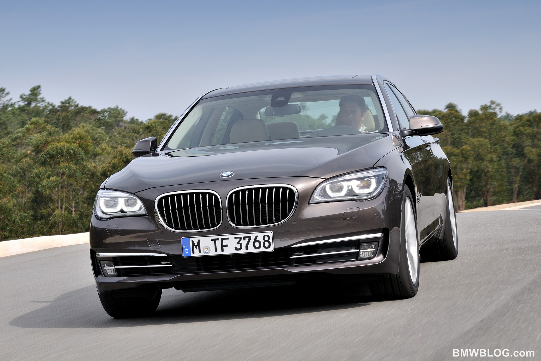 Airbag sensor recall for BMW 7 Series, 5 GT and Rolls-Royce Ghost