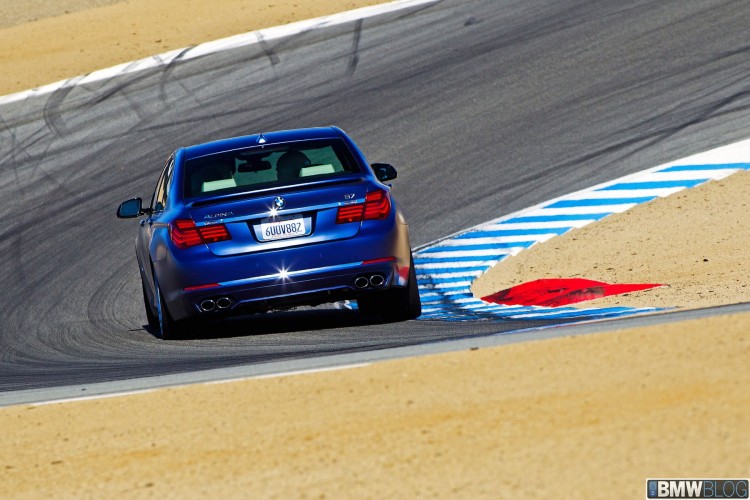 Car and Driver: Tested : 2013 BMW Alpina B7