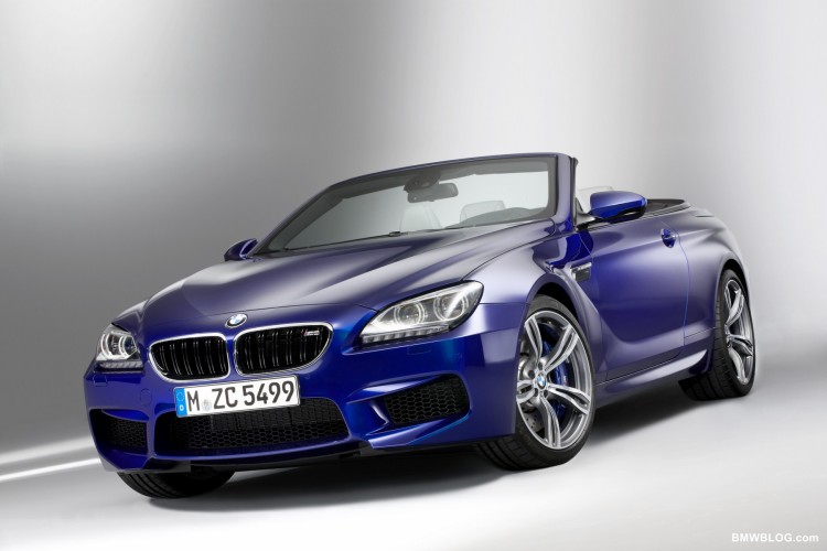 World Premiere: 2012 BMW M6 Convertible