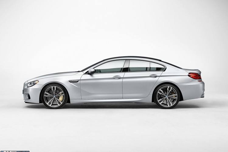 Just The Facts: BMW M6 Gran Coupe