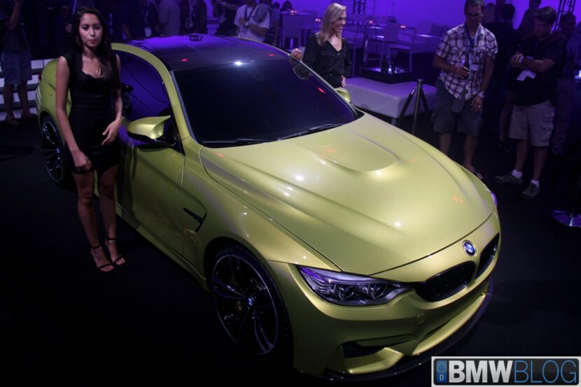 BMW Concept M4 Coupe unveiled at Oktoberfest BMWCCA