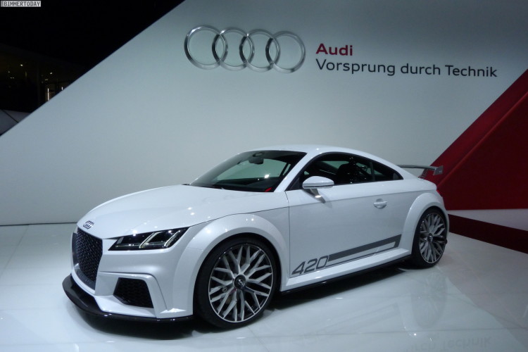 2014 Audi TT Quattro Sport Concept Genf Autosalon LIVE 10 750x500