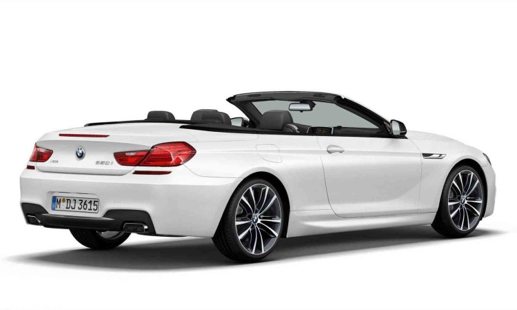 2014 BMW 6 Series Convertible Frozen Brilliant White Edition 11 750x449