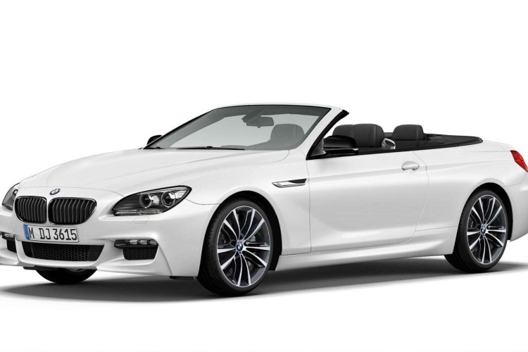 2014 BMW 6 Series Convertible Frozen Brilliant White Edition