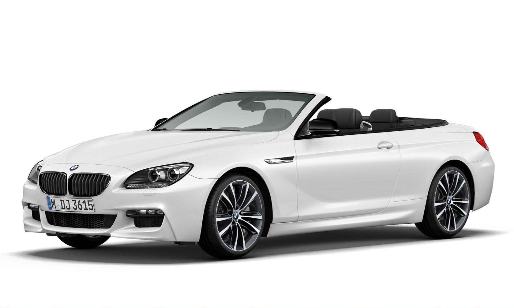 2014 BMW 6 Series Convertible Frozen Brilliant White Edition
