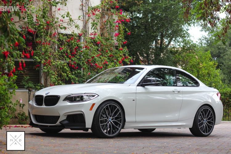 2014 BMW M235i with M Performance Parts - Photoshoot