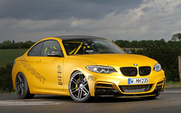 2014 Manhart Performance BMW M235i Coupe MH2 Clubsport Static 1 1920x1200 750x468