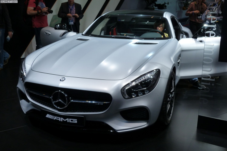2014 Paris Motor Show: Mercedes-Benz GT AMG is one of the attractions