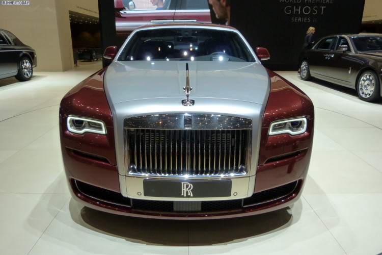 Rolls Royce Ghost Facelift comes to Geneva Motor Show