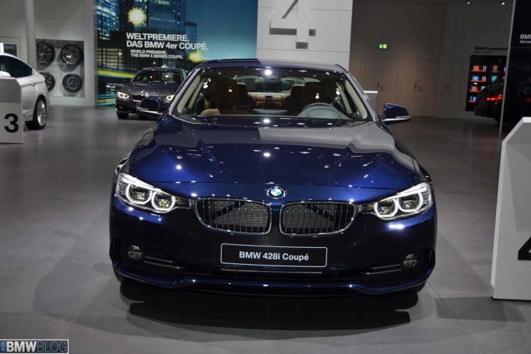 2013 Frankfurt Auto Show: BMW 428i, 435i, 420d