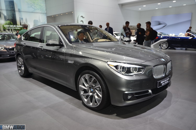 2013 Frankfurt Auto Show: 2014 BMW 5 Series Facelift and 5 GT Facelift