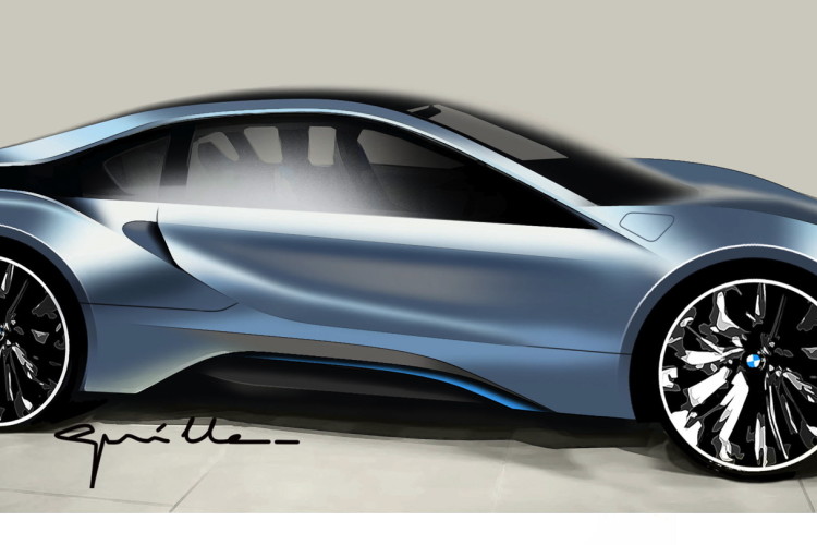 BMW i8 Changed Car Design Constraints