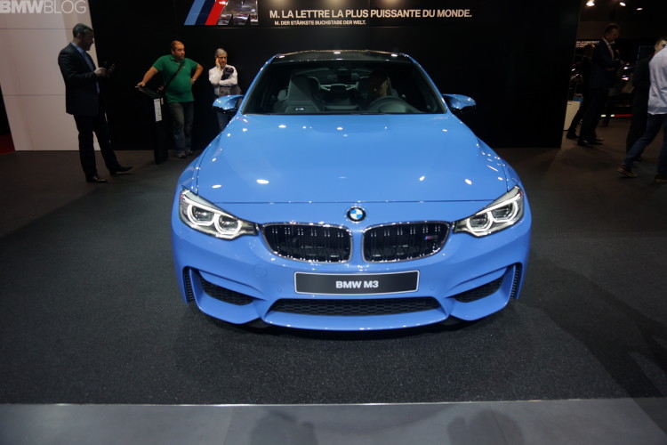 2014 Geneva Motor Show: BMW M3 Sedan