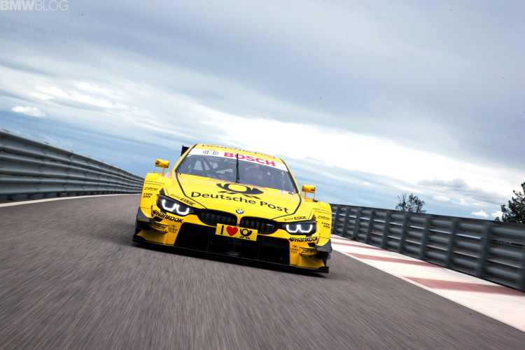 The new BMW M4 DTM is ready for the season - VIDEO