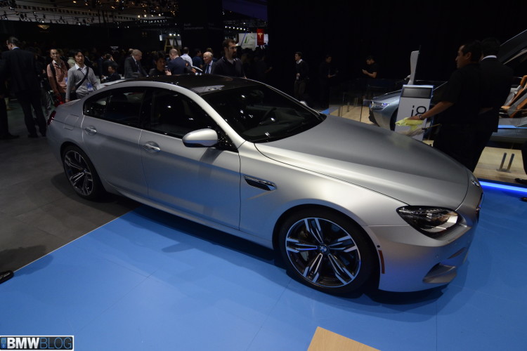 2013 NAIAS: BMW M6 Gran Coupe - Shock and Awe