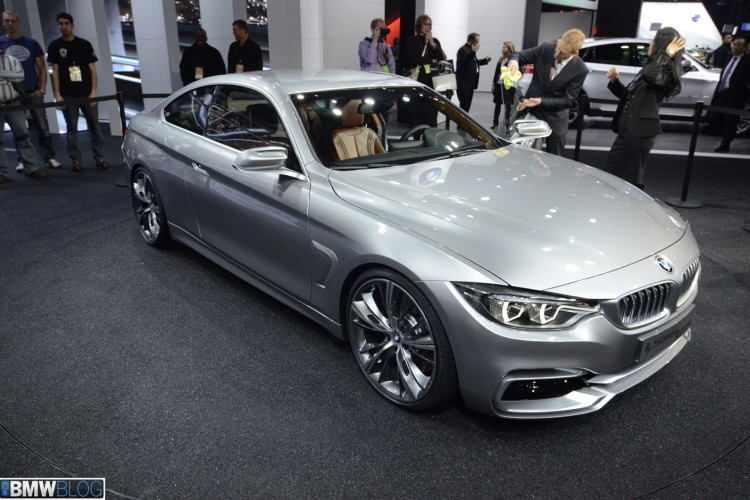 Video: BMW 4 Series at 2013 Detroit Auto Show