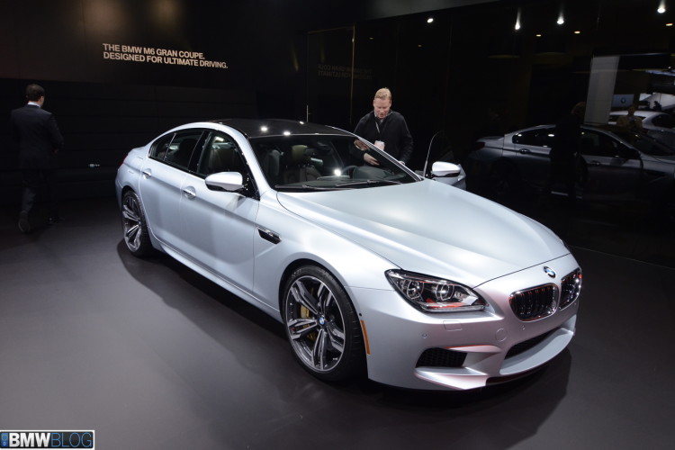 Video: BMW M6 Gran Coupe at 2013 Detroit Auto Show