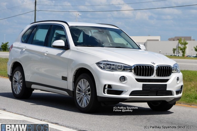 Real Life Photos: New 2014 BMW X5