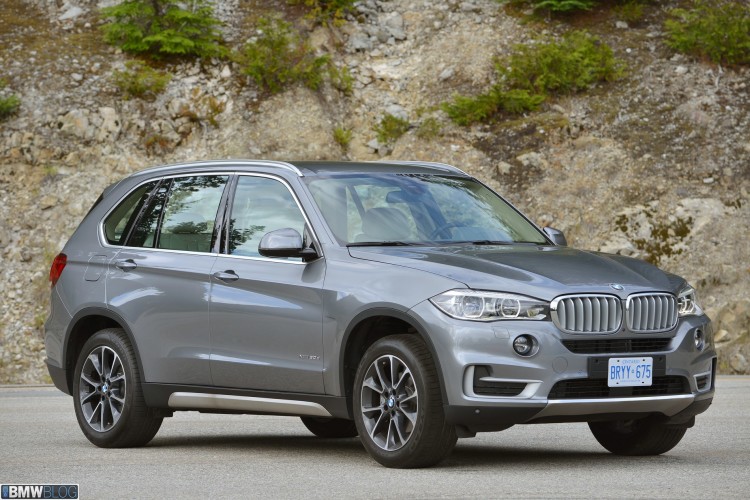 BMW is recalling 6,400 2014 BMW X5 SUVs because the child-safety