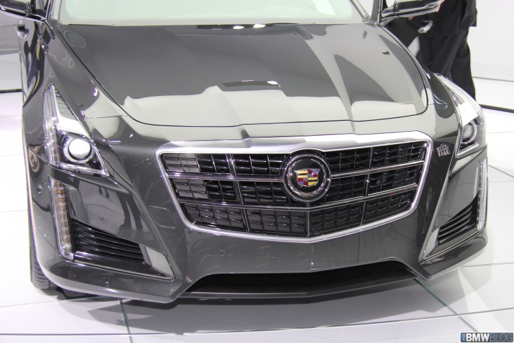 2013 NYIAS: 2014 Cadillac CTS - A Real Competitor for the BMW 5 Series