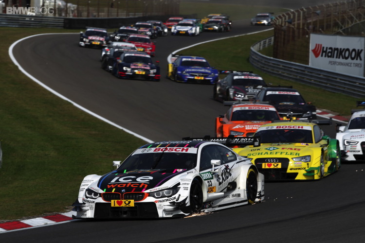 BMW Team RMG sealed the Team title in DTM 2014
