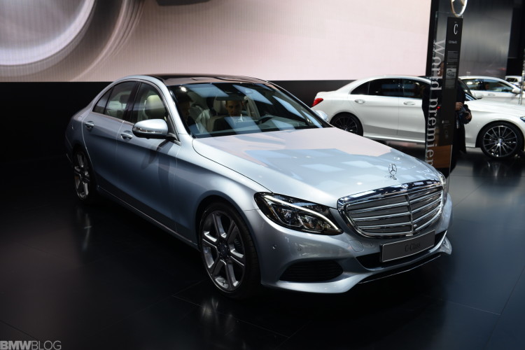 Mercedes-Benz C-Class wins 2015 World Car Of The Year