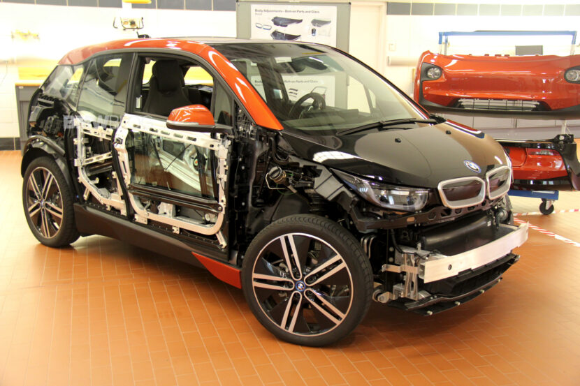 Learn About The BMW i3 Repair Process