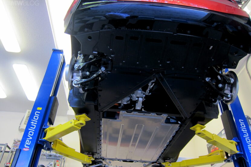 A Look At BMW i3 From Underneath