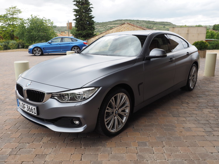 BMW 4 Series Gran Coupe Individual Frozen Cashmere Silver