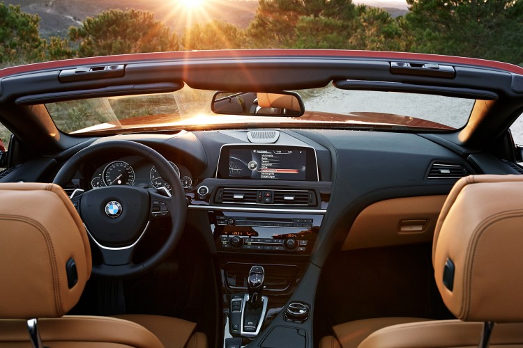 2015 BMW 6 Series Convertible 