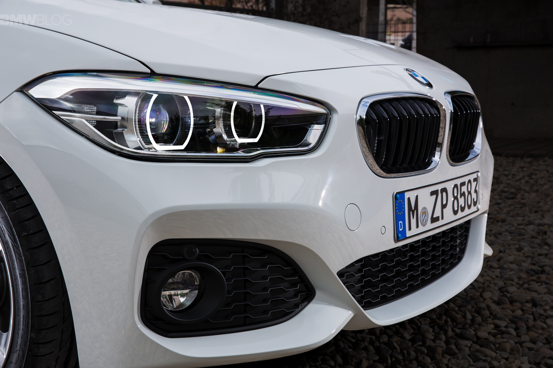 15 Bmw 1 Series Facelift With M Sport Package