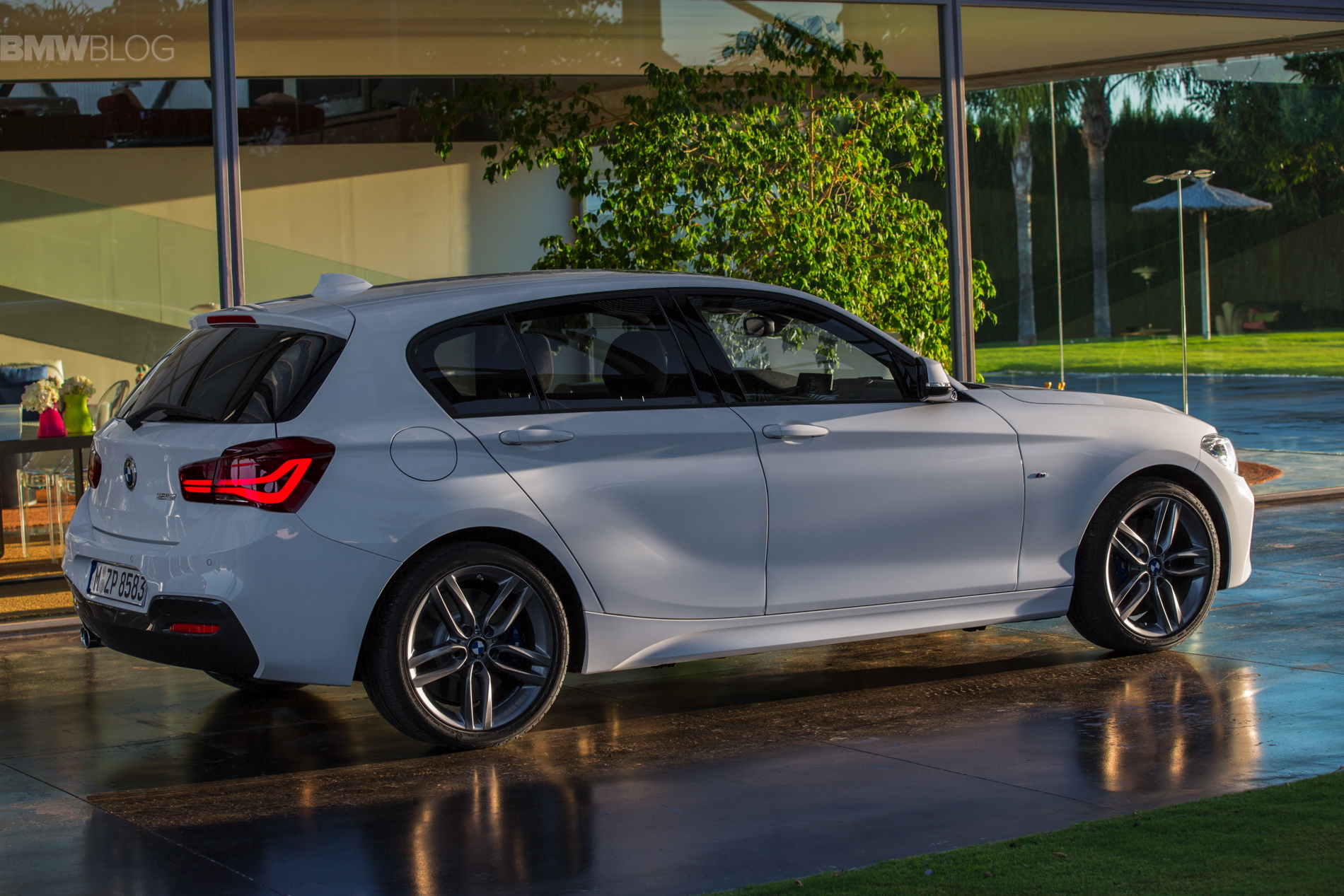 15 Bmw 1 Series Facelift