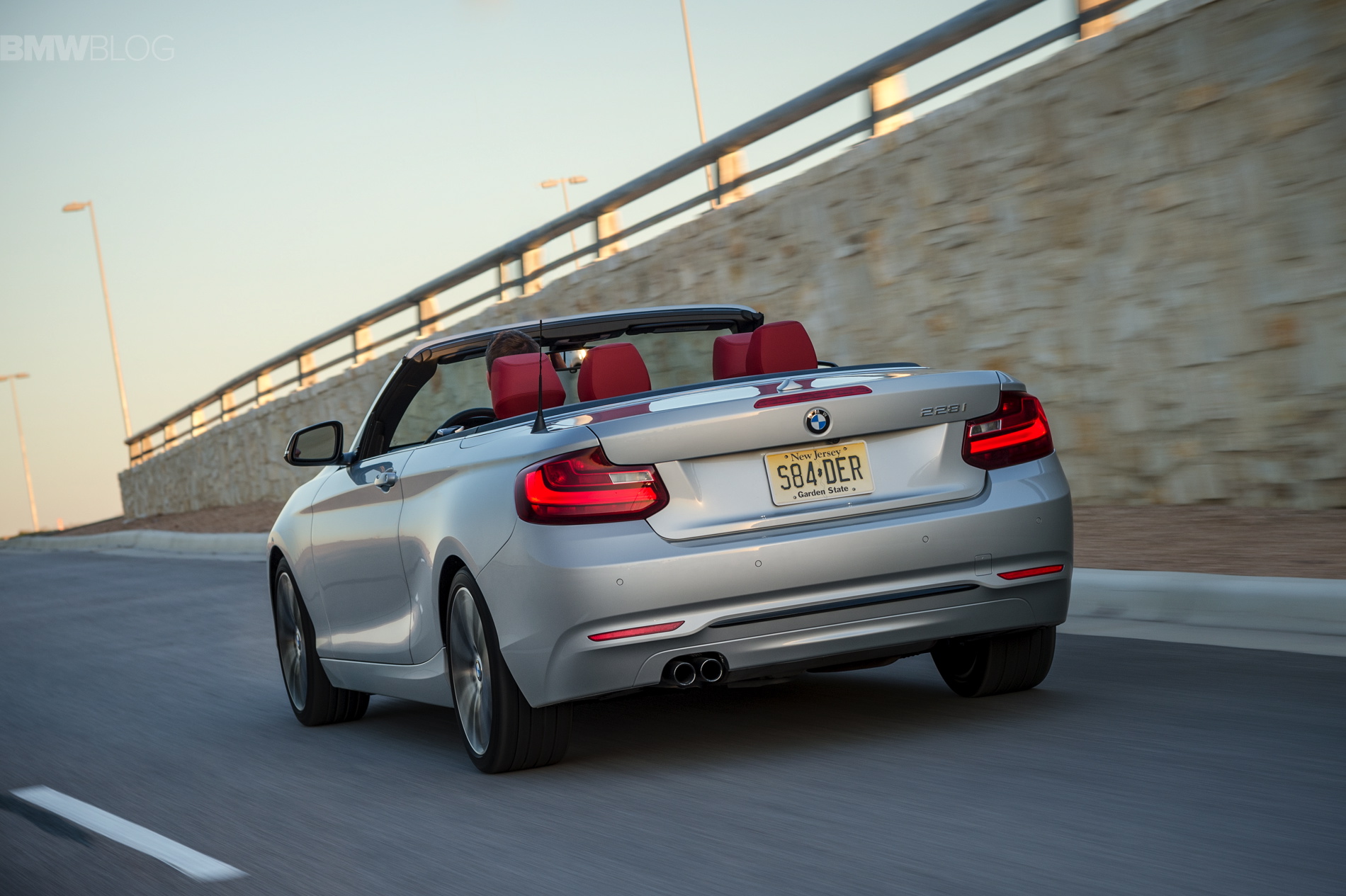 2015 BMW 2 Series Convertible goes to Austin, Texas