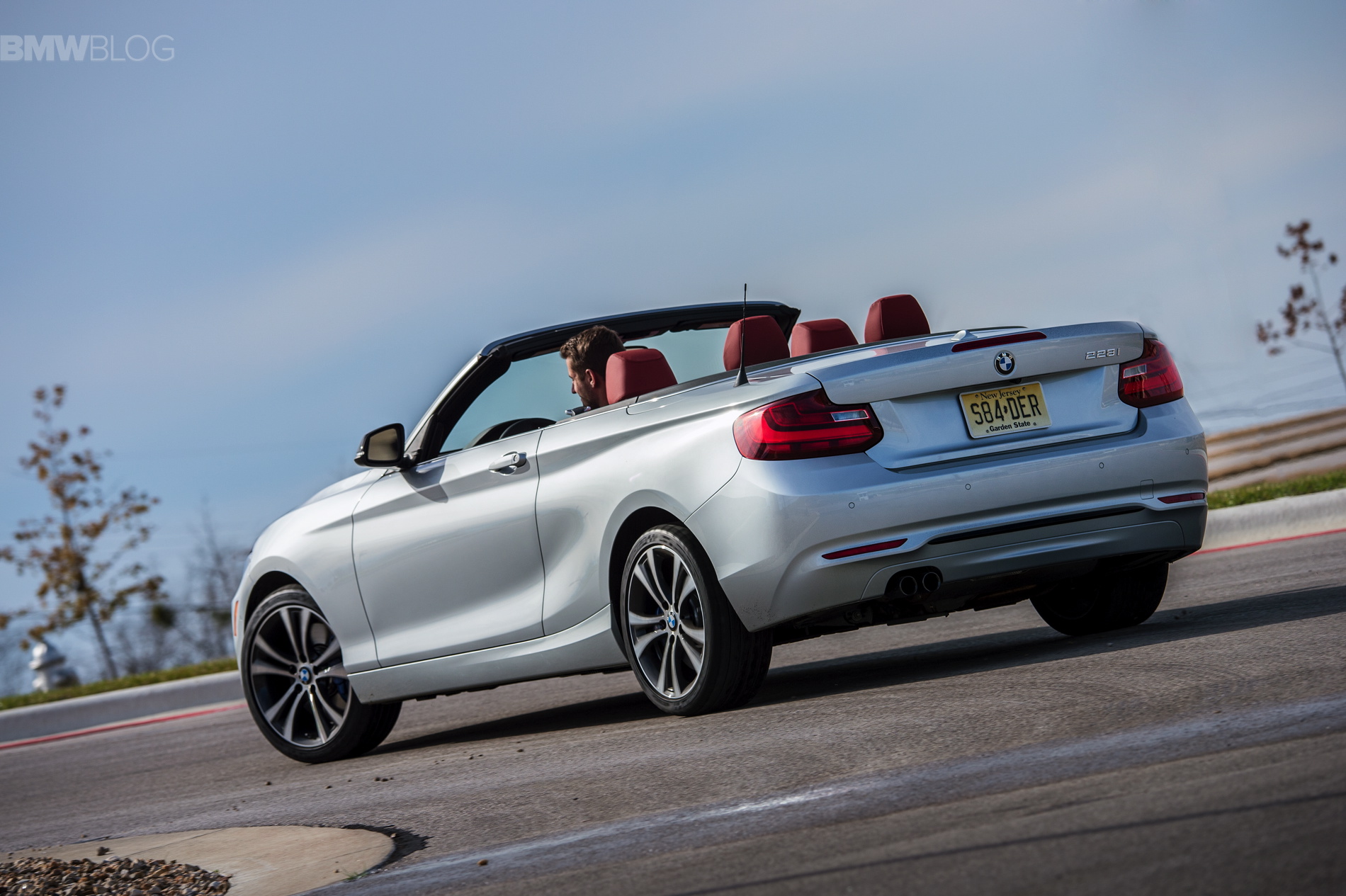 2015 BMW 2 Series Convertible goes to Austin, Texas