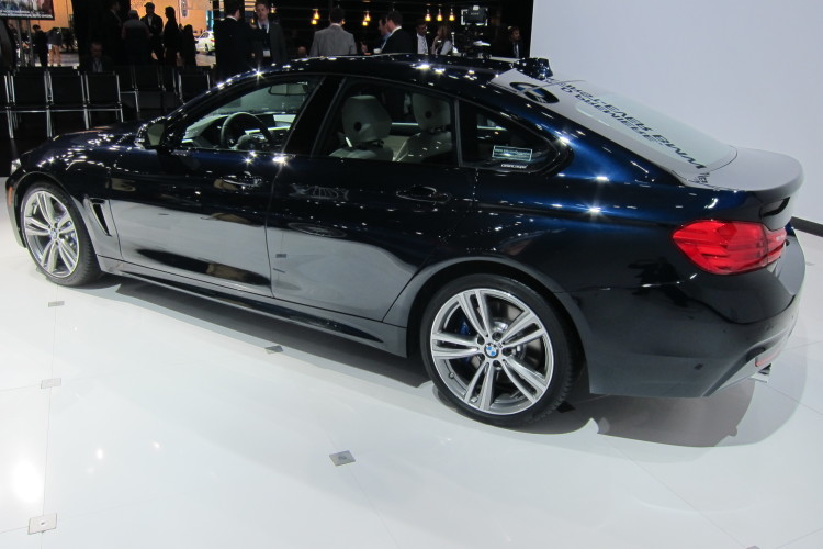 2014 NYIAS: BMW 4 Series Gran Coupe