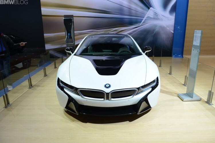 2014 Chicago Auto Show: BMW i8