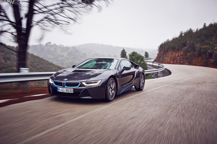 2015 BMW i8 Photo Gallery From Los Angeles