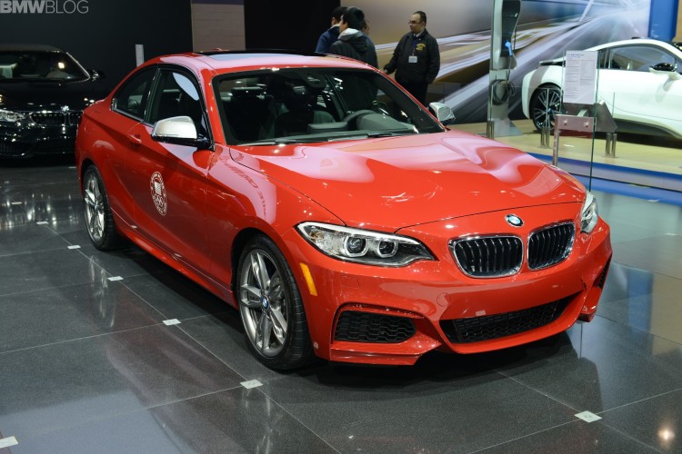 2014 Chicago Auto Show: BMW M235i