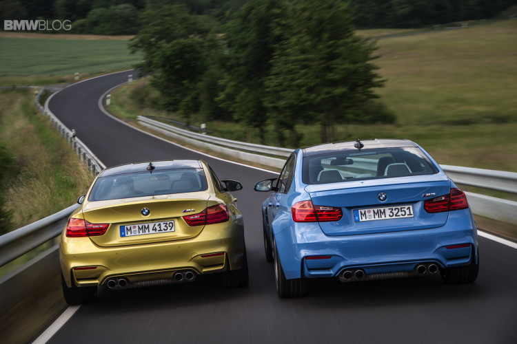 42 BMW M3 and M4 recalled for driveshaft problem