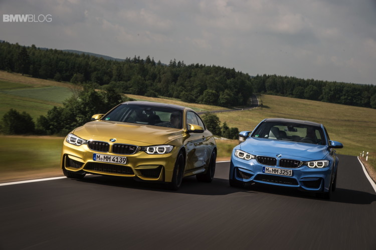 The BMW M3 (F80) Sedan and the M4 Coupe (F83). Everything about the fifth Generation