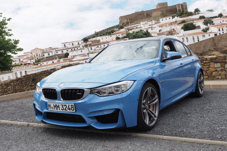 New Photo Gallery: 2015 BMW M3 Sedan and M4 Coupe