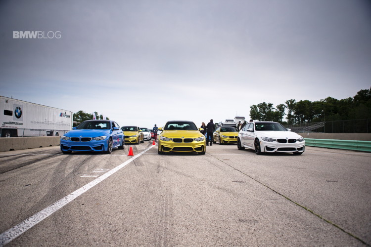2015 BMW M3 and M4 at Road America - Photo Gallery