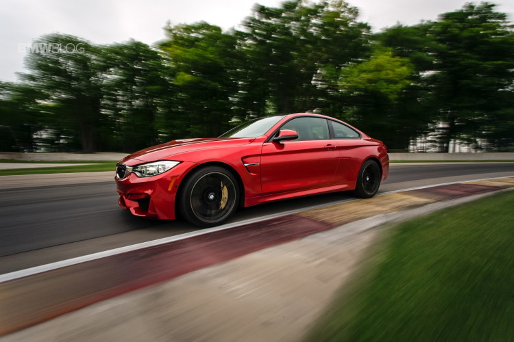 2015 BMW M3 Sedan and M4 Coupe - Track Review