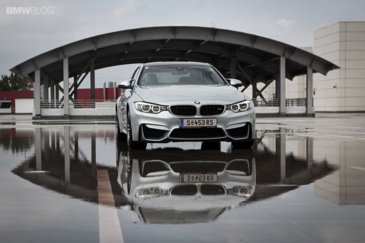 2015 BMW M4 Coupe in Silverstone II Metallic - Photoshoot